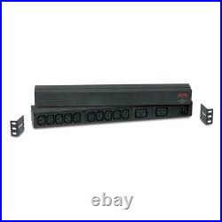 APC RACK PDU BASIC 1 U 16A 230V Basic 0U/1U Single-phase Horizontal/Vertical