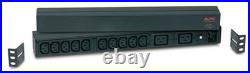 APC RACK PDU BASIC 1 U 16A 230V Basic 0U/1U Single-phase Horizontal/Vertical