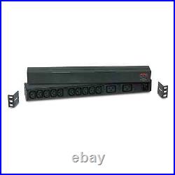 APC RACK PDU BASIC 1 U 16A 230V power distribution unit (PDU) 12 AC outlet(s)