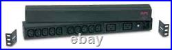 APC RACK PDU BASIC 1 U 16A 230V power distribution unit (PDU) 12 AC outlet(s)