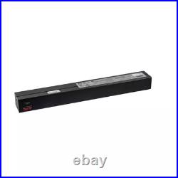 APC RACK PDU BASIC 1 U 16A 230V power distribution unit (PDU) 12 AC outlet(s)