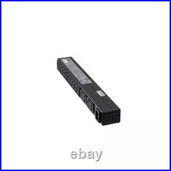 APC RACK PDU BASIC 1 U 16A 230V power distribution unit (PDU) 12 AC outlet(s)