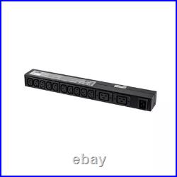 APC RACK PDU BASIC 1 U 16A 230V power distribution unit (PDU) 12 AC outlet(s)