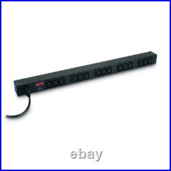 APC RACK PDU BASIC ZERO U 10A 230V power distribution unit (PDU) 15 AC outlet