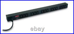 APC RACK PDU BASIC ZERO U 10A 230V power distribution unit (PDU) 15 AC outlet