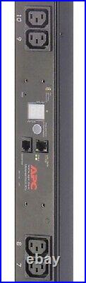 APC RACK PDU METERED ZERO U 10A 230V (16) C13 AP7850B Enterprise Computing