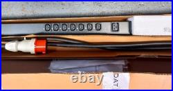 APC RACK Power Distribution Unit, model AP8981X633, 220-240v 16A per Phase