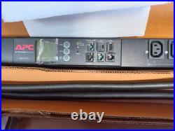 APC RACK Power Distribution Unit, model AP8981X633, 220-240v 16A per Phase