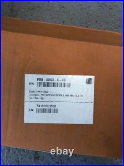 APC RACK Power Distribution Unit, model AP8981X633, 220-240v 16A per Phase