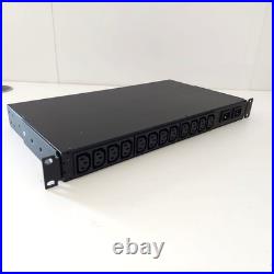 APC Rack AP7721 Rackmountable Automatic Transfer Switch 2x C14 In/2x C13 Output