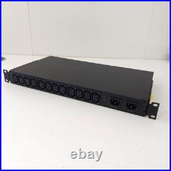 APC Rack AP7721 Rackmountable Automatic Transfer Switch 2x C14 In/2x C13 Output