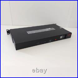 APC Rack AP7721 Rackmountable Automatic Transfer Switch 2x C14 In/2x C13 Output