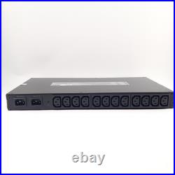 APC Rack Automatic Transfer Switch AP4421 Redundant Switch Ethernet USB Inc PSU