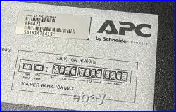 APC Rack Automatic Transfer Switch AP4421 Redundant Switch Ethernet USB Inc PSU