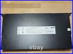 APC Rack Automatic Transfer Switch AP4421 Redundant Switch Ethernet USB Inc PSU
