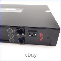 APC Rack Automatic Transfer Switch AP4421 Redundant Switch Ethernet USB Inc PSU