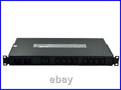 APC Rack Automatic Transfer Switch (ATS) AP7723 with ears