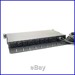 APC Rack Mount Automatic Transfer Switch & AP9617 Network Management Card
