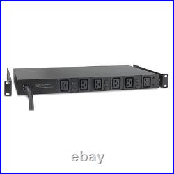 APC Rack PDU 14.4kW Power Distribution Unit 6x iEC C19, CS8365C, AP7516