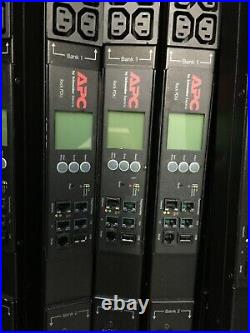 APC Rack PDU 2G Metered 32A, 230V, 36x C13 + 6x C19 with brackets
