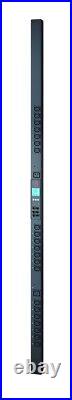 APC Rack PDU 2G, Metered by Outlet with Switching, ZeroU, 20A/208V, 16A/230V, 2