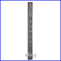 APC Rack PDU AP7553 Power Distribution 32A 230V 20 C13 Outlets Black