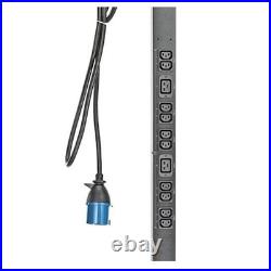 APC Rack PDU AP7553 Power Distribution 32A 230V 20 C13 Outlets Black