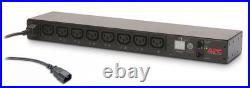 APC Rack PDU AP7920B Power Distribution 8 Outlets