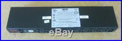APC Rack PDU AP7921 1U 16A 208/230V (8)C1 Switched Power Distribution Unit