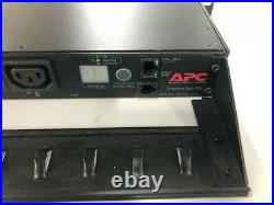 APC Rack PDU AP7921 Rack mount Ears cable management dhcp ready factory reset