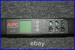 APC Rack PDU AP8959 2G Switched ZeroU Power 16A 230V 21x C13 3x C19 BROKEN USB