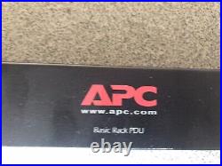 APC Rack PDU Basic 16A 230V AP7552 power distribution via a single input