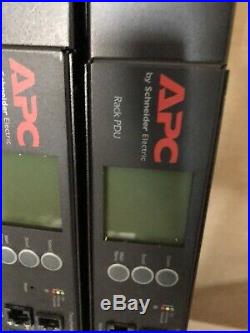 APC Rack PDU Power Distribution Unit AP8959EU3 6 Units