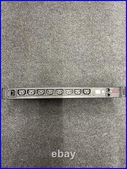 APC Rack PDU Power Distribution Unit Black