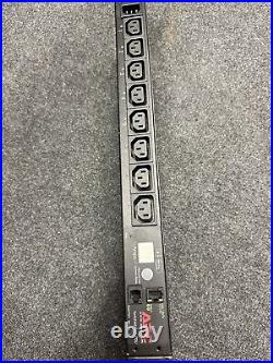 APC Rack PDU Power Distribution Unit Black