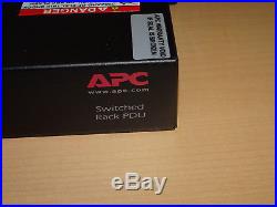 APC Rack PDU Switched 1U 16A 208/230V (8)C13 AP7921