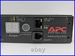 APC Rack PDU, Switched 1U/16A/208/230V with 8 Outlets (AP7921B) -NR3610