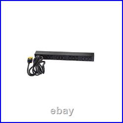 APC Rack Power Distribution Unit Basic 1U 16A 208/230V 12 x C13 APC Rack Power Distribution Unit Basic 1U 16A 208/230V 12 x C13