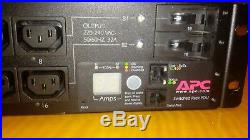 APC Rack Power Distribution Unit Switched AP7922 2U, 32A, 230V, (16)C13 PDU