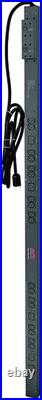 APC Rack Zero U Power Distribution Unit PDU 20 Outlets NEMA L6-30 Plug AP7541