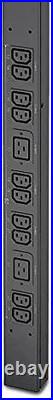 APC Rack Zero U Power Distribution Unit PDU 20 Outlets NEMA L6-30 Plug AP7541