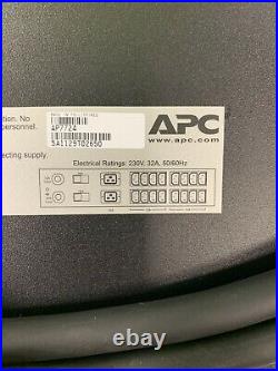 APC Rack-mount Automatic Transfer Switch 230V 32A AP7724