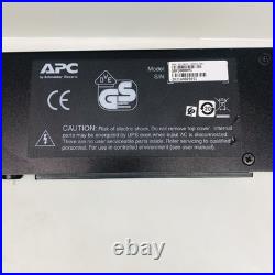 APC SBP3000RMI 230V Rack Mount Bypass PDU 16A for Smart-UPS 3000VA Grade B