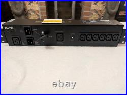APC SBP3000RMI Service Bypass PDU, 230V 16AMP 6x IEC C13 1x C19