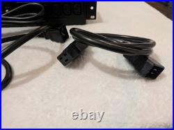 APC SBP3000RMI Service Bypass PDU, 230V 16AMP 6x IEC C13 1x C19