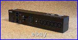 APC SBP3000RMI Service Bypass PDU, 230V 16AMP 6x IEC C13 1x C19 12m RTB Warranty