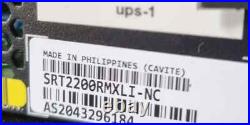 APC SRT2200RMXLI-NC Smart-UPS 2200VA RM 230V uninterruptible power supply UPS APC SRT2200RMXLI-NC Smart-UPS 2200VA RM 230V uninterruptible power supply UPS