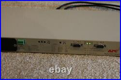 APC SU043 ATS Automatic Transfer Switch fully working 12 months RTB