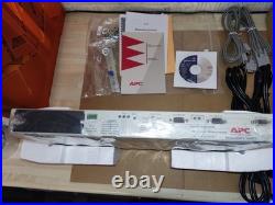 APC SU043 Automatic Transfer Switch Boxed Unused