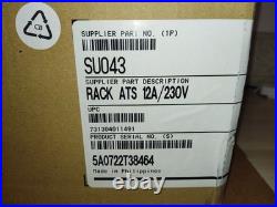 APC SU043 Automatic Transfer Switch Boxed Unused